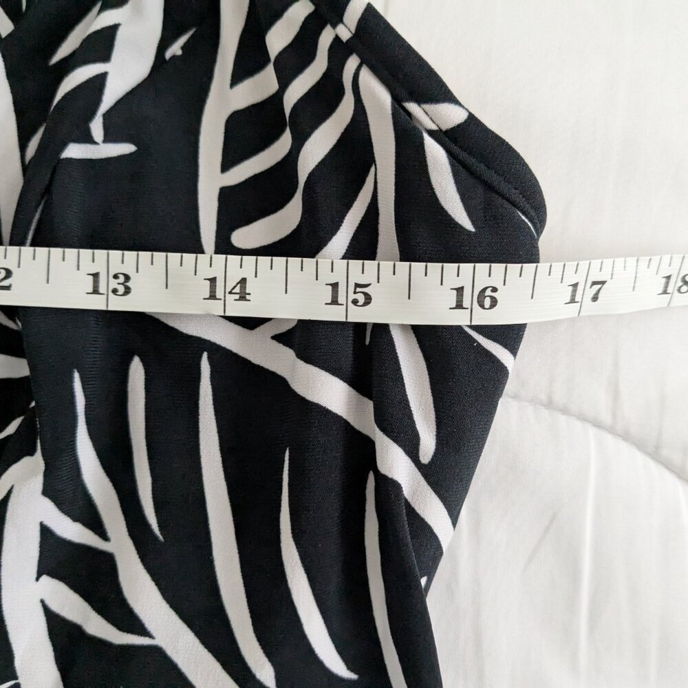 Miraclesuit Tankini Top Women's 16 Underwire Swim Top Hard to be Leaf Malibu - Picture 10 of 11